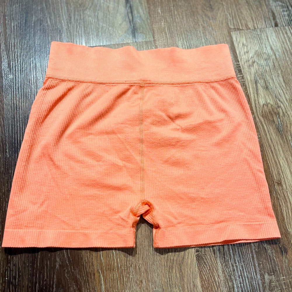 SO Coral Athletic Shorts